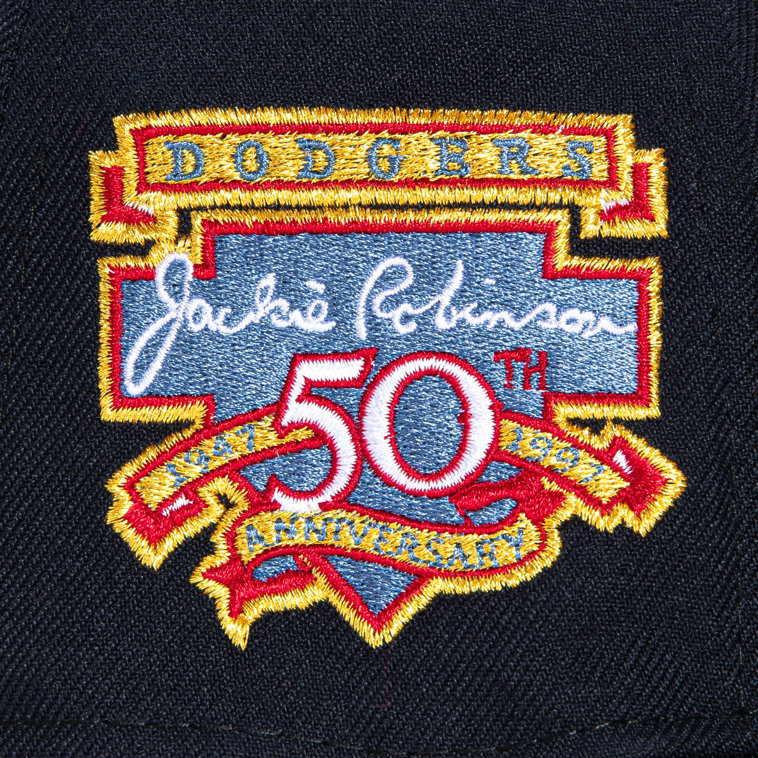 Hat club outlet exclusive Los Angeles Dodgers Jackie Robinson Patch