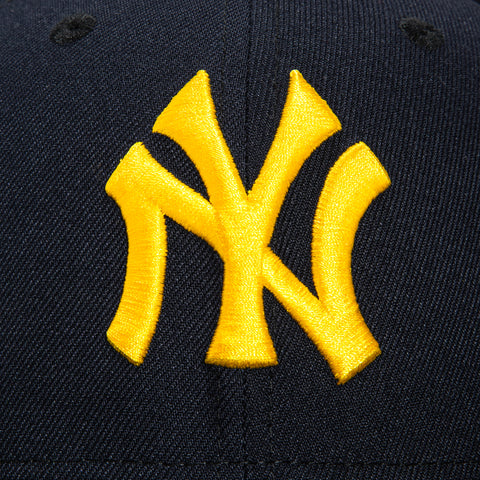 New Era 59Fifty Deep Ocean Gold New York Yankees 1949 World Series Patch Hat - Navy, Gold