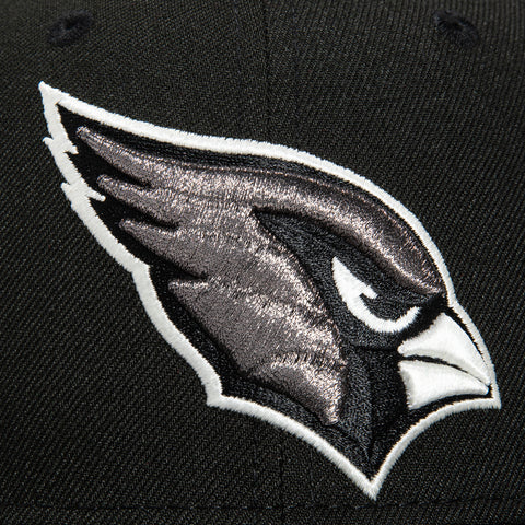 New Era 59Fifty Arizona Cardinals 1997 Draft Patch Hat - Black, White