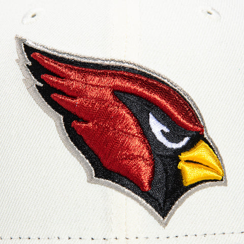 New Era 59Fifty Arizona Cardinals Hat - White, Grey