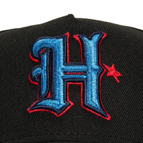 New Era 9Forty A-Frame Houston Texans Snapback OTC H Hat - Black