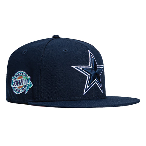 New Era 59Fifty Dallas Cowboys 1994 Super Bowl Patch Hat - Navy