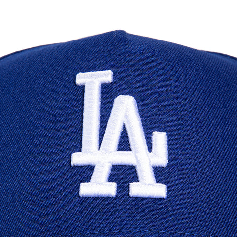 New Era 9Fifty A-Frame Los Angeles Dodgers Snapback Game Hat - Royal