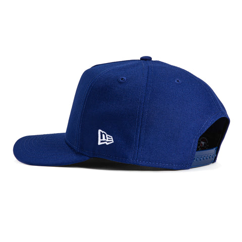 New Era 9Fifty A-Frame Los Angeles Dodgers Snapback Game Hat - Royal