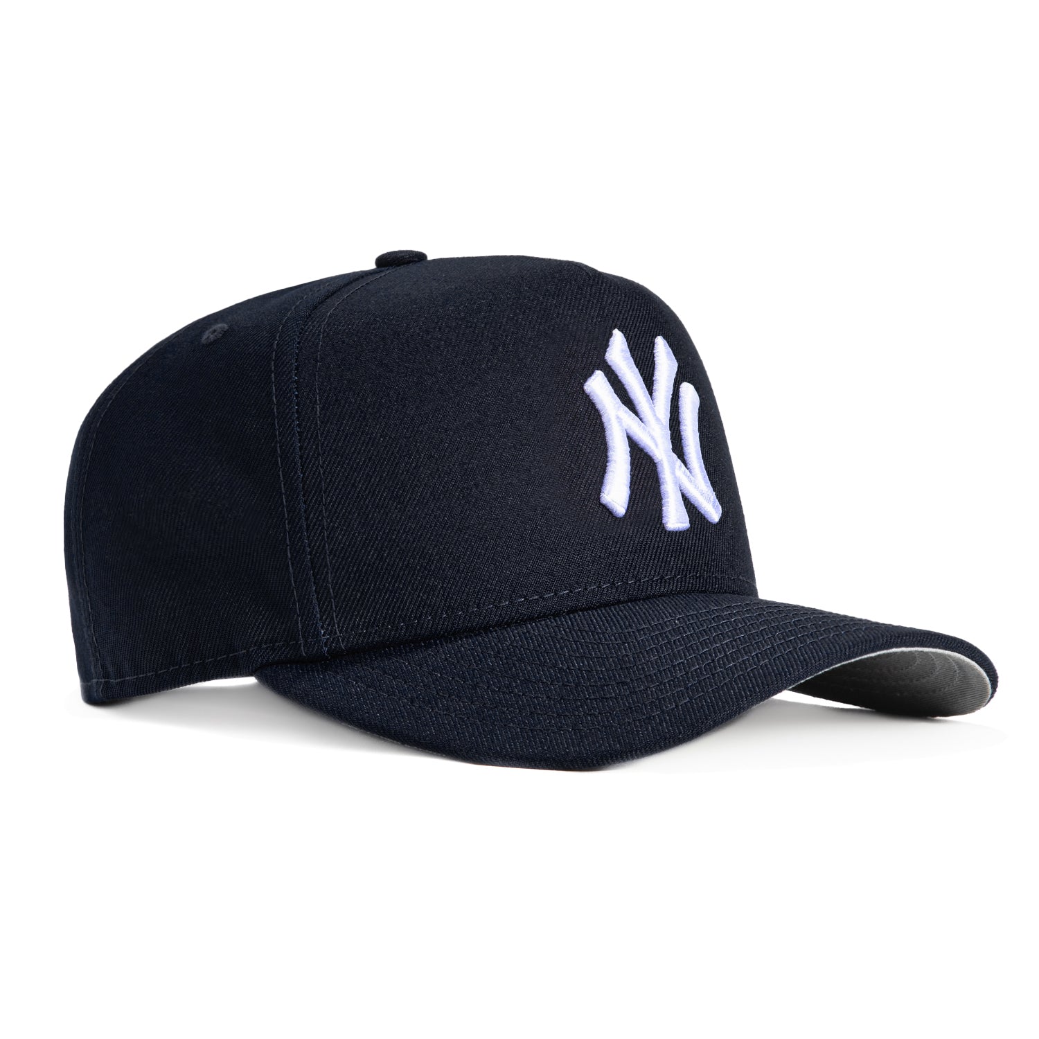 New era 9forty ny navy cap online