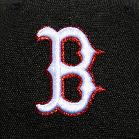 New Era 59Fifty Boston Red Sox 1999 All Star Game Patch Red UV Hat - Black