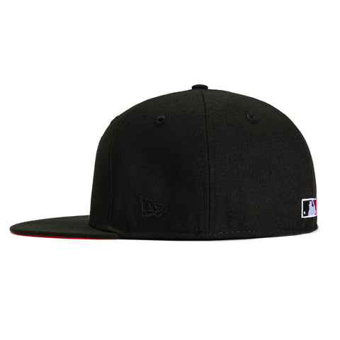 New Era 59Fifty Minnesota Twins 2014 All Star Game Patch Red UV M Hat - Black