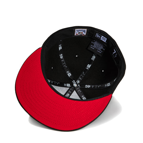 New Era 59Fifty Minnesota Twins 2014 All Star Game Patch Red UV M Hat - Black