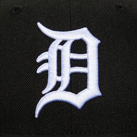 New Era 59Fifty Detroit Tigers 2005 All Star Game Patch Red UV Hat - Black