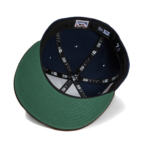 New Era 59Fifty Arizona Diamondbacks Inaugural Patch D Hat - Navy, Brown, Metallic Silver