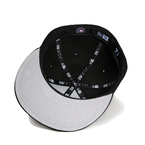 New Era 59Fifty Arizona Diamondbacks 25th Anniversary Patch City Connect Hat - Black, Tan, Red