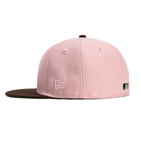 New Era 59Fifty Seattle Steelheads 30th Anniversary Patch Hat - Pink, Brown