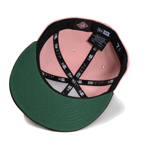 New Era 59Fifty Seattle Steelheads 30th Anniversary Patch Hat - Pink, Brown