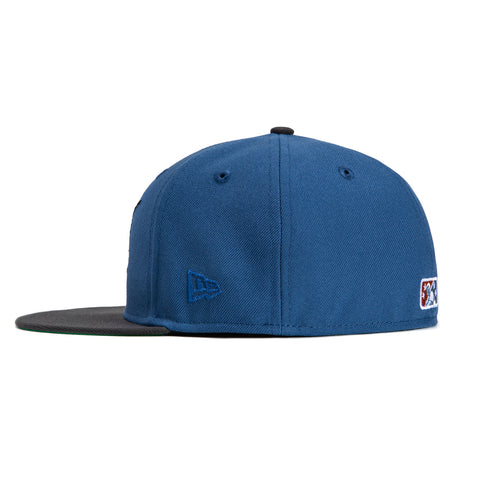 New Era 59Fifty Corpus Christi Hooks Blue Ghost Patch Hat - Indigo, Graphite