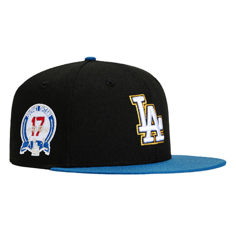 New Era 59Fifty Los Angeles Dodgers Shohei Ohtani Patch Hat - Black, Indigo, Metallic Gold