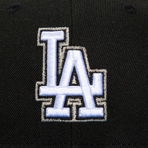 New Era 59Fifty Los Angeles Dodgers Shohei Ohtani Patch Hat - Black, Indigo, Metallic Gold