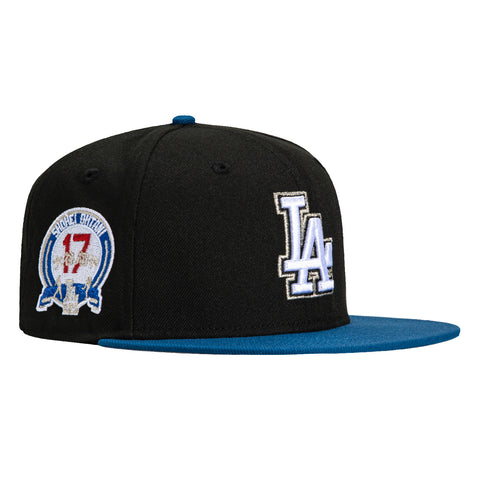 New Era 59Fifty Los Angeles Dodgers Shohei Ohtani Patch Hat - Black, Indigo, Metallic Gold