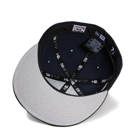 New Era 59Fifty Arizona Diamondbacks Inaugural Patch Upside Down Hat - Navy, Black, Metallic Copper