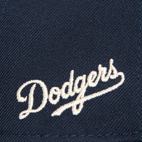 New Era 59fifty Los Angeles Dodgers Logo Patch City Connect Hat - Navy