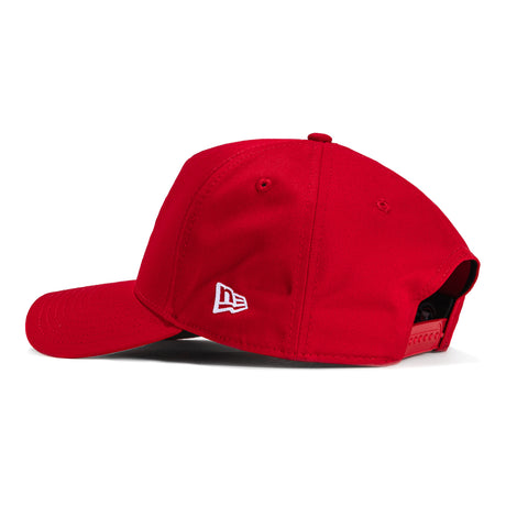 New Era 9Forty A-Frame St Louis Cardinals Snapback Game Hat - Red