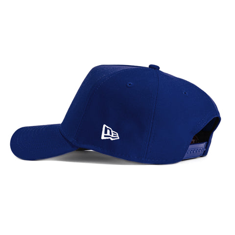 New Era 9Forty A-Frame Texas Rangers Snapback Game Hat - Royal