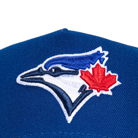 New Era 9Forty A-Frame Toronto Blue Jays Snapback Game Hat - Royal