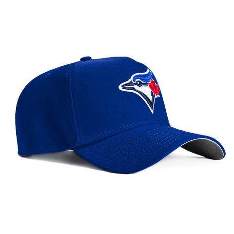 New Era 9Forty A-Frame Toronto Blue Jays Snapback Game Hat - Royal