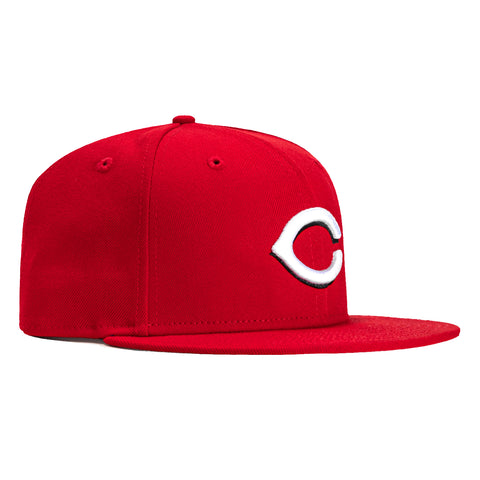 New Era 9Fifty MLB Basic Cincinnati Reds Snapback Hat - Red