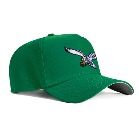 New Era 9Forty A-Frame Philadelphia Eagles OTC Snapback Hat - Green