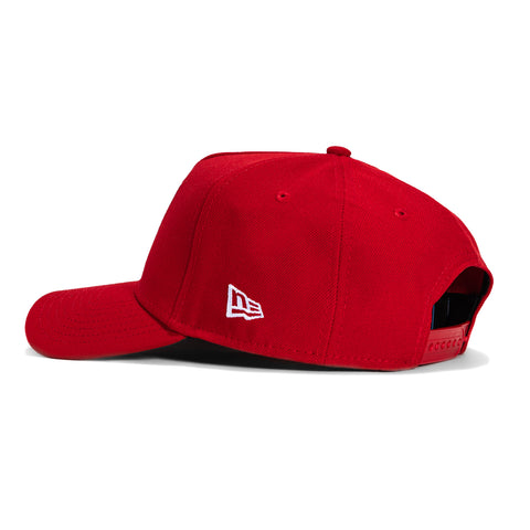 New Era 9Forty A-Frame San Francisco 49ers OTC Snapback Hat - Red