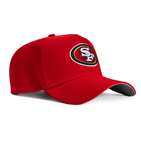 New Era 9Forty A-Frame San Francisco 49ers OTC Snapback Hat - Red