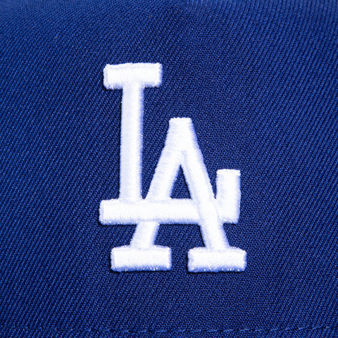 New Era 59Fifty A-frame Los Angeles Dodgers Game Hat - Royal