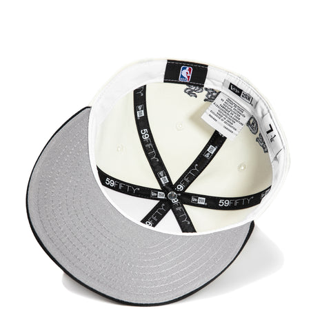 New Era 59Fifty Jae Tips Savior Phoenix Suns Hat - White, Black