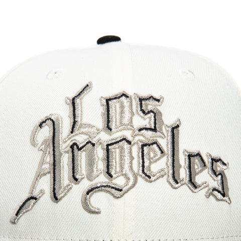 New Era 59Fifty Jae Tips Savior Los Angeles Clippers Hat - White, Black