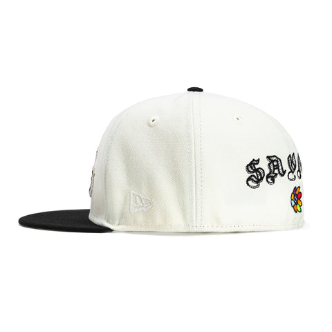 New Era 59Fifty Jae Tips Savior Los Angeles Clippers Hat - White, Black