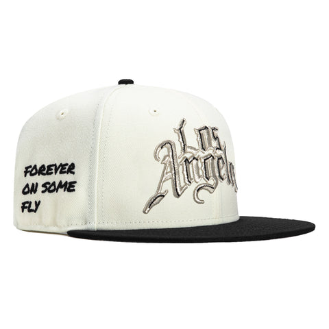 New Era 59Fifty Jae Tips Savior Los Angeles Clippers Hat - White, Black