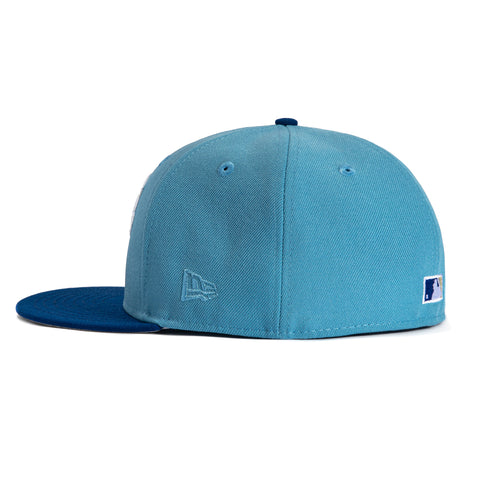 New Era 59Fifty Kansas City Royals 1989 All Star Game Patch Script Hat - Light Blue, Royal