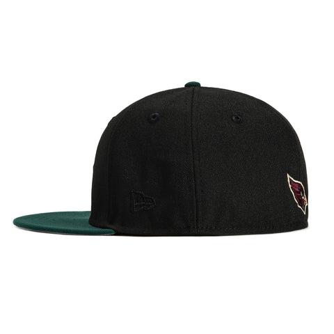 New Era 59Fifty Arizona Cardinals 1987 Draft Patch City Hat - Black, Green, Purple, Red