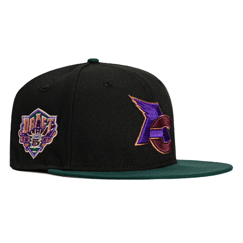 New Era 59Fifty Arizona Cardinals 1987 Draft Patch City Hat - Black, Green, Purple, Red