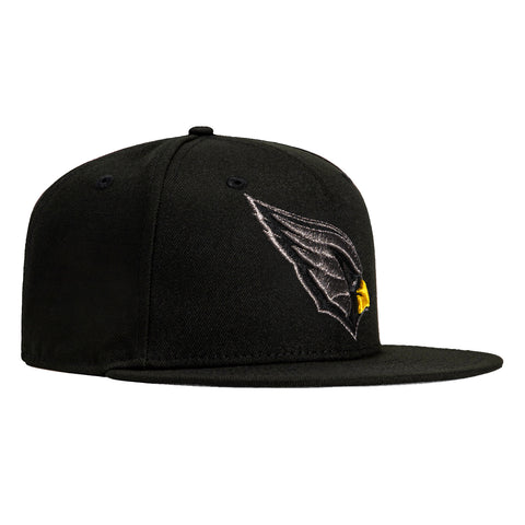 New Era 59Fifty Arizona Cardinals Gold Beak Hat - Black, Gold