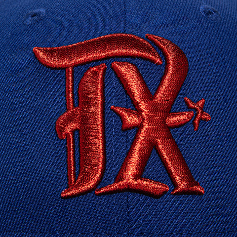 New Era 59Fifty Texas Rangers 2024 All Star Game Patch City Hat - Royal, Red