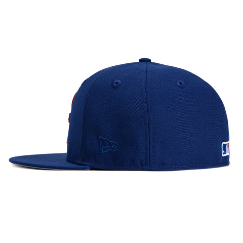 New Era 59Fifty Texas Rangers 2024 All Star Game Patch City Hat - Royal, Red