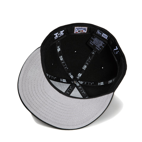 New Era 59Fifty Houston Astros 30th Anniversary Astrodome Patch Hat - Black, Metallic Copper