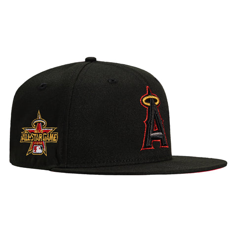 New Era 59Fifty Los Angeles Angels 2010 All Star Game Patch Hat - Black