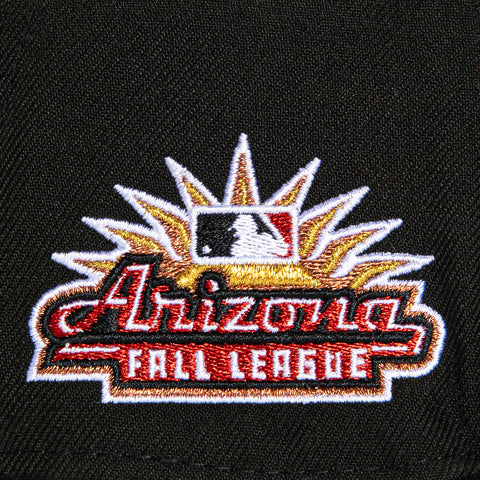 New Era 59Fifty Scottsdale Scorpions Arizona Fall League Patch Hat - Black