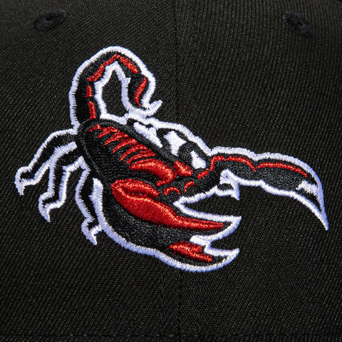 New Era 59Fifty Scottsdale Scorpions Arizona Fall League Patch Hat - Black