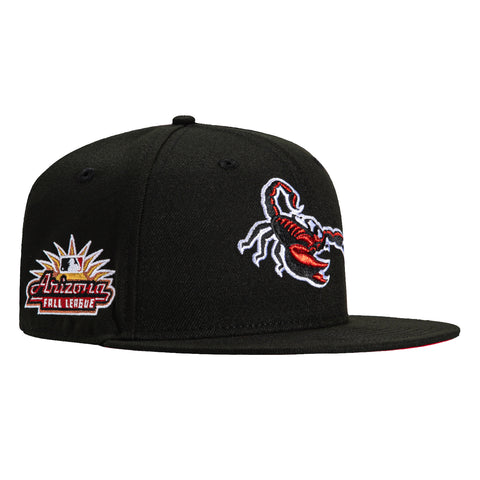 New Era 59Fifty Scottsdale Scorpions Arizona Fall League Patch Hat - Black