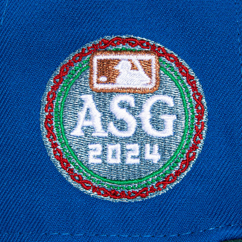 New Era 59Fifty 5 Nations Houston Astros 2024 All Star Game Patch Hat - Royal, Green