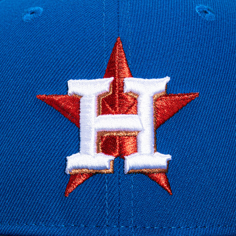 New Era 59Fifty 5 Nations Houston Astros 2024 All Star Game Patch Hat - Royal, Green