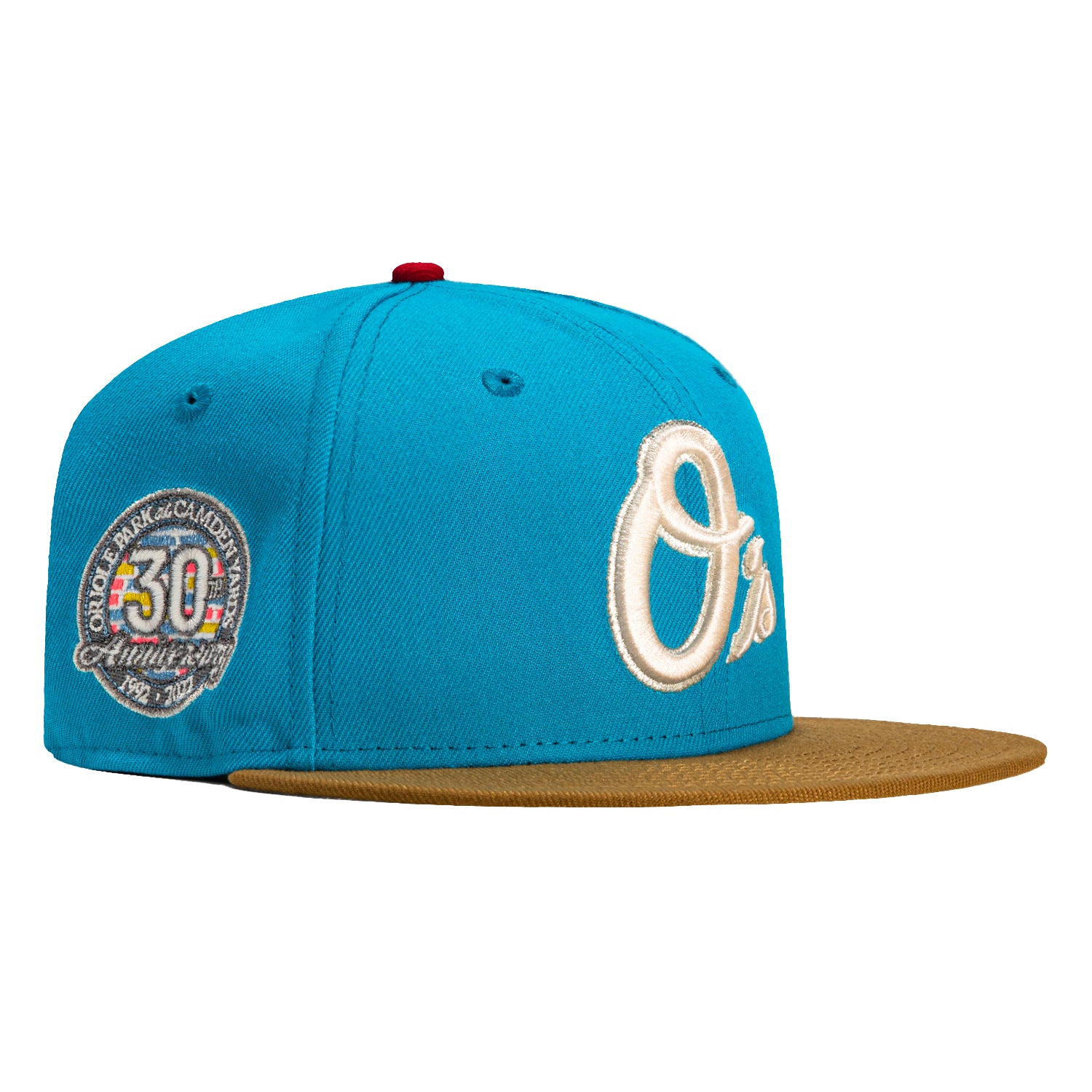 New Era 59Fifty 5 Nations Baltimore Orioles 30th Anniversary Stadium P ...